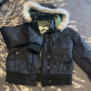 BILLABONG cropped jacket